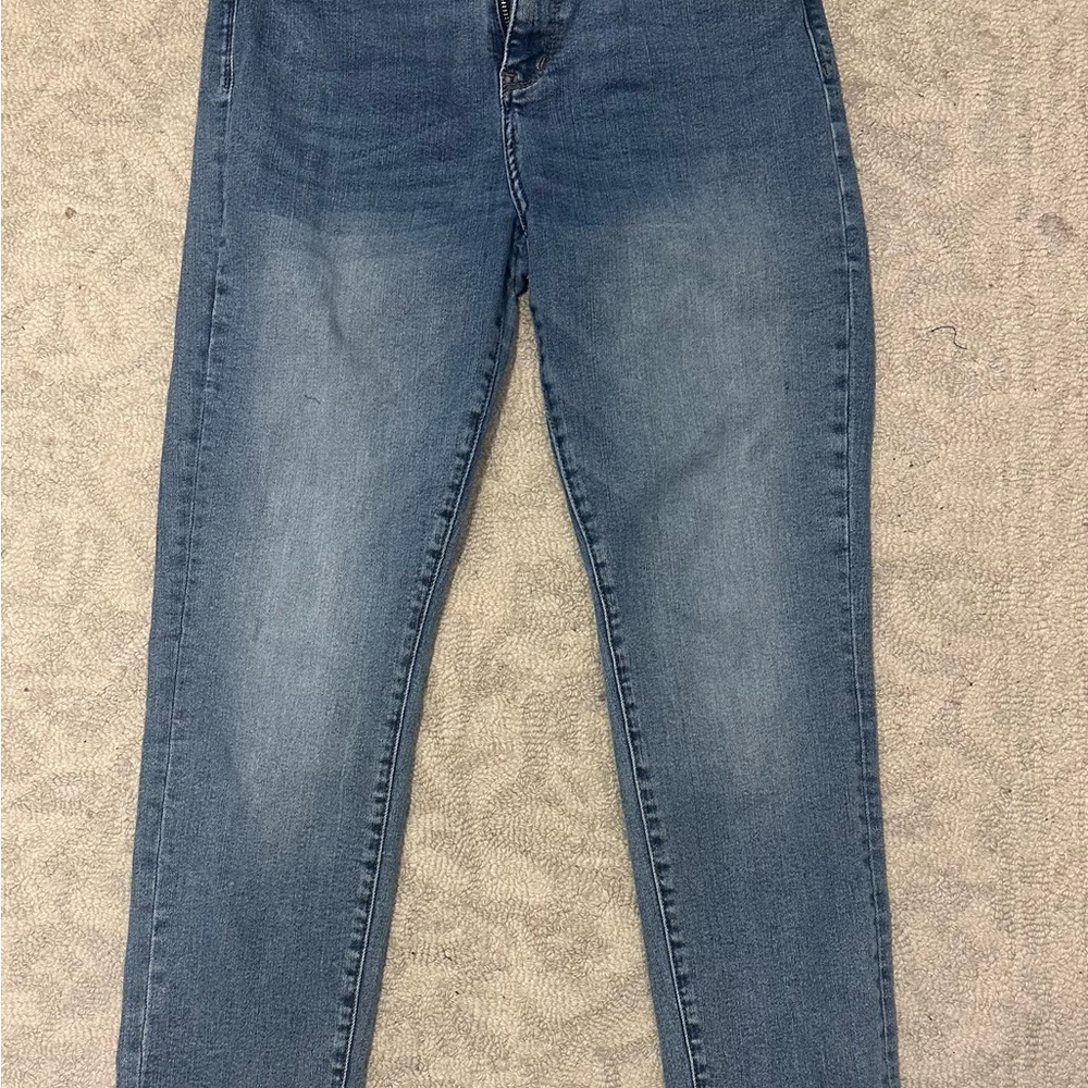 Judy Blue Women's Boyfriend Jeans - Dark Blue